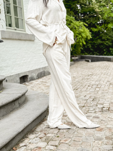 Pantalon Grégoria - Beige