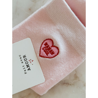 Chaussettes "Maman Cool" - Rose