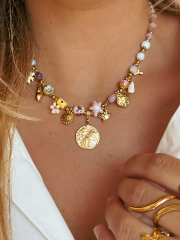 Collier Atlantis - Multicolore