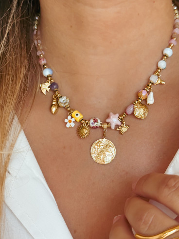 Collier Atlantis - Multicolore
