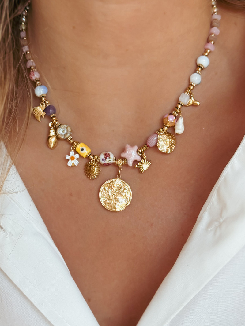 Collier Atlantis - Multicolore