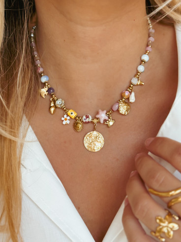 Collier Atlantis - Multicolore
