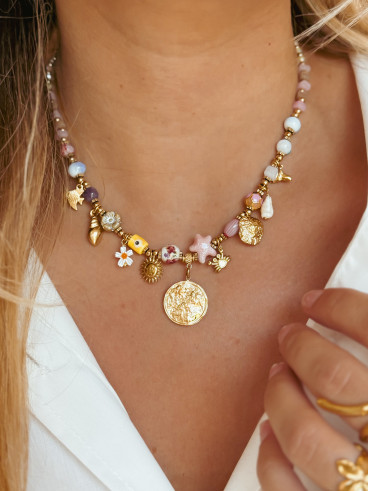 Collier Atlantis - Multicolore