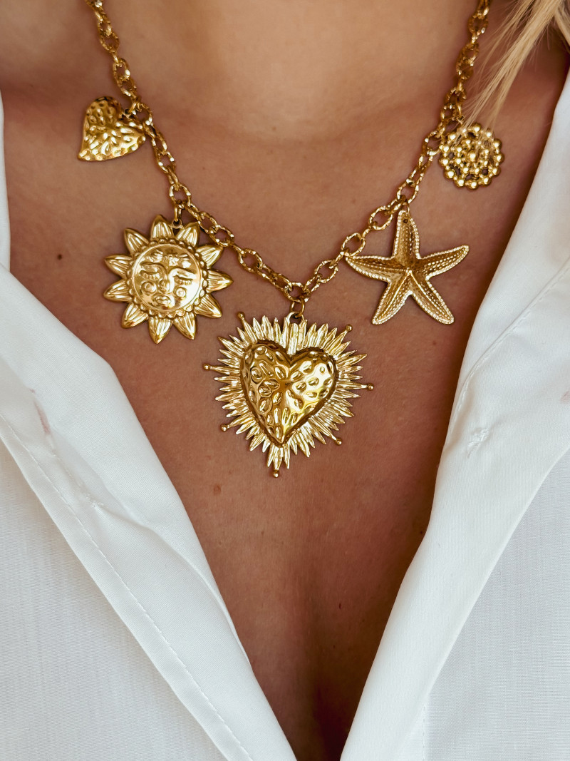 Collier Utopia - Doré
