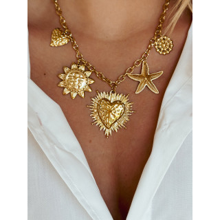 Collier Utopia - Doré