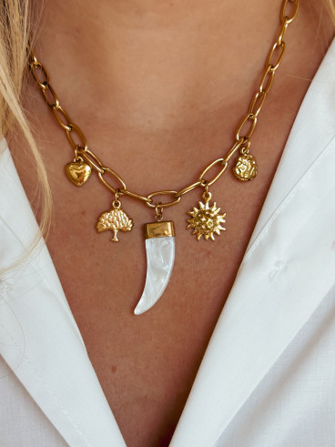 Collier Floride - Nacré
