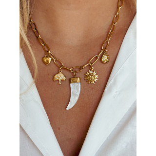 Collier Floride - Nacré