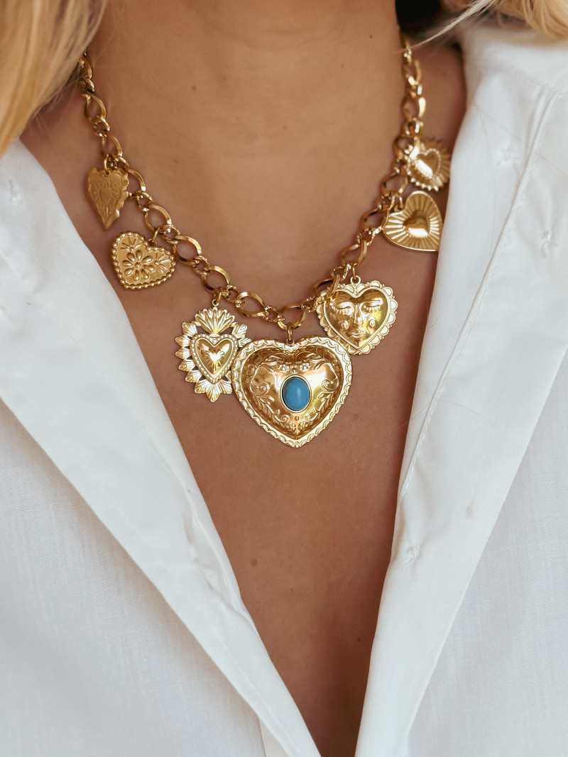 Collier Pacifique - Doré