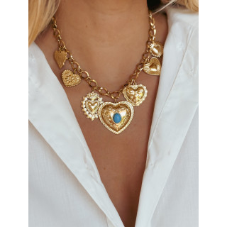 Collier Pacifique - Doré