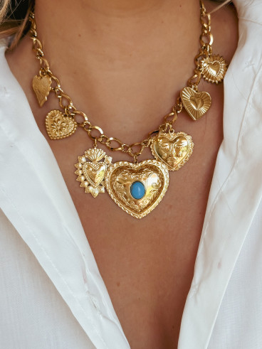 Collier Pacifique - Doré