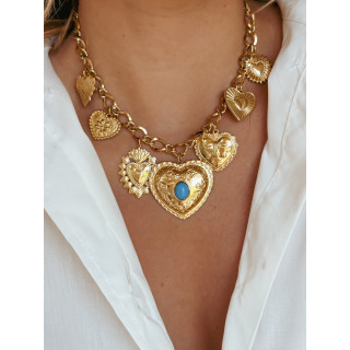Collier Pacifique - Doré