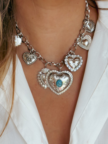 Collier Pacifique - Argenté