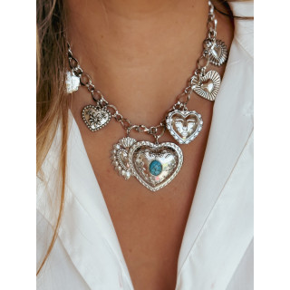 Collier Pacifique - Argenté