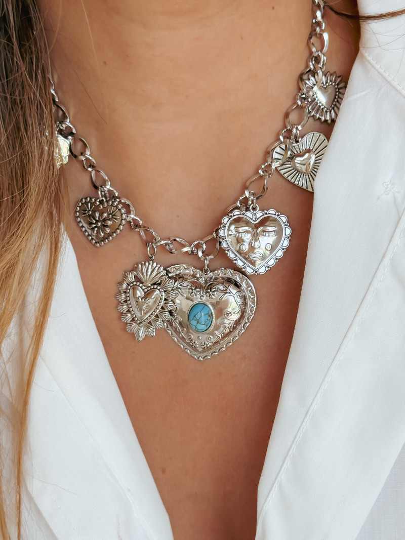 Collier Pacifique - Argenté