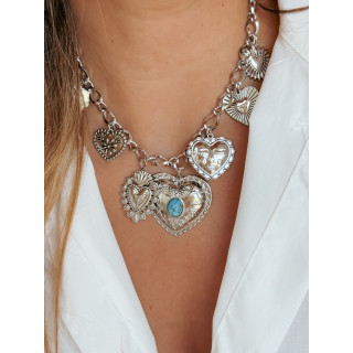 Collier Pacifique - Argenté