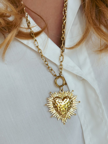 Collier Saina - Doré