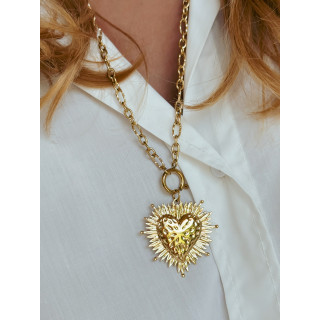 Collier Saina - Doré