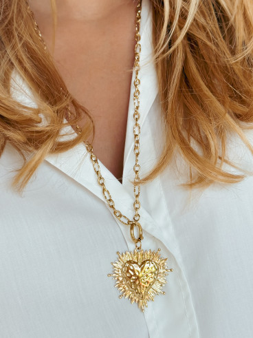 Collier Saina - Doré