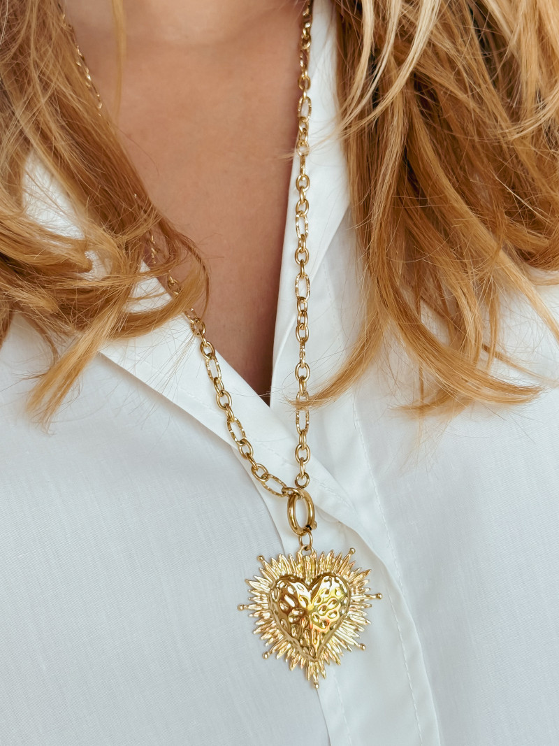 Collier Saina - Doré