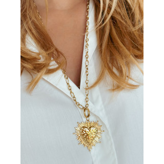 Collier Saina - Doré