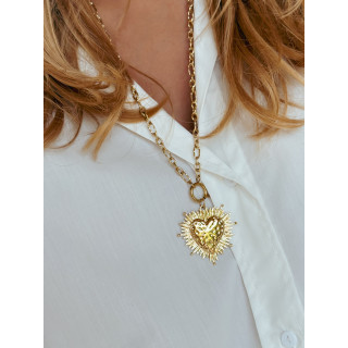 Collier Saina - Doré