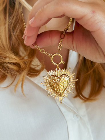 Collier Saina - Doré