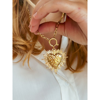 Collier Saina - Doré