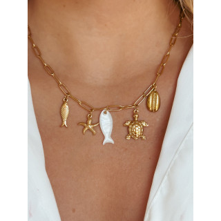 Collier Strand - Doré