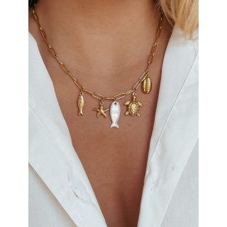 Collier Strand - Doré