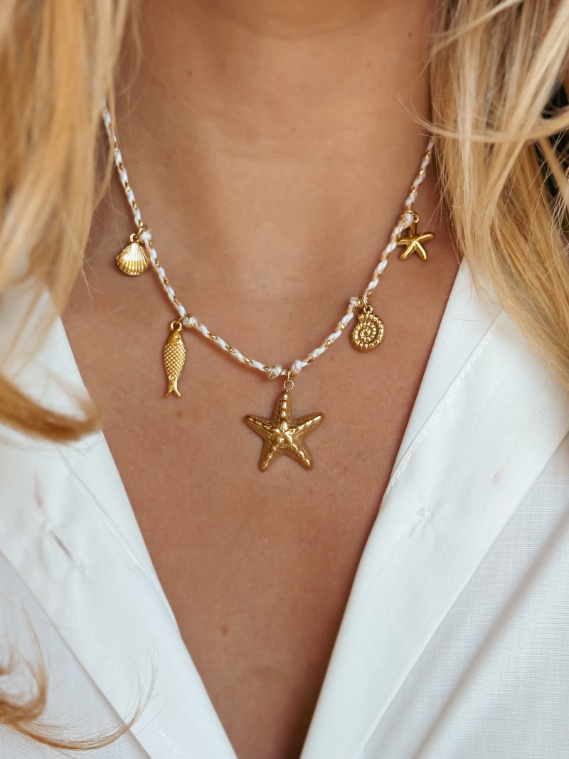 Collier Spiaggia - Doré