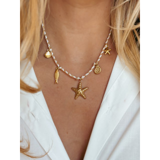 Collier Spiaggia - Doré