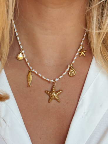 Collier Spiaggia - Doré