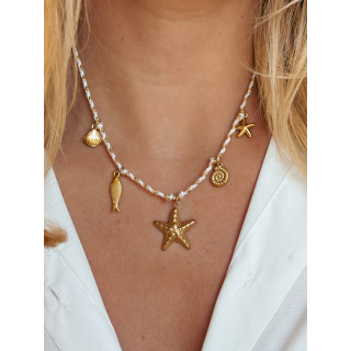 Collier Spiaggia - Doré