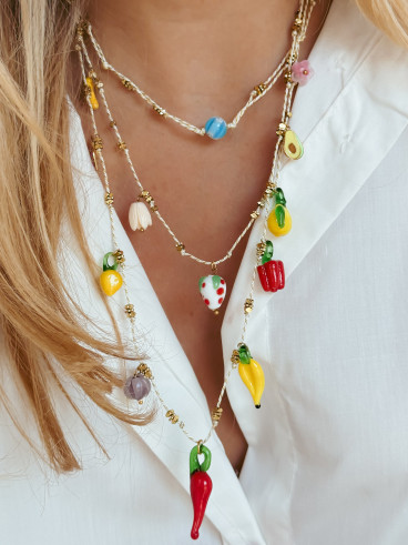 Collier Kayia - - Multicolor
