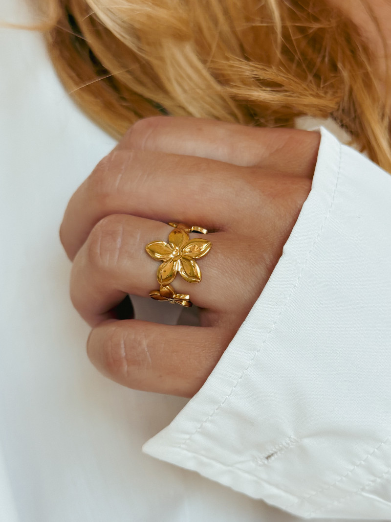 Bague Joy - Doré