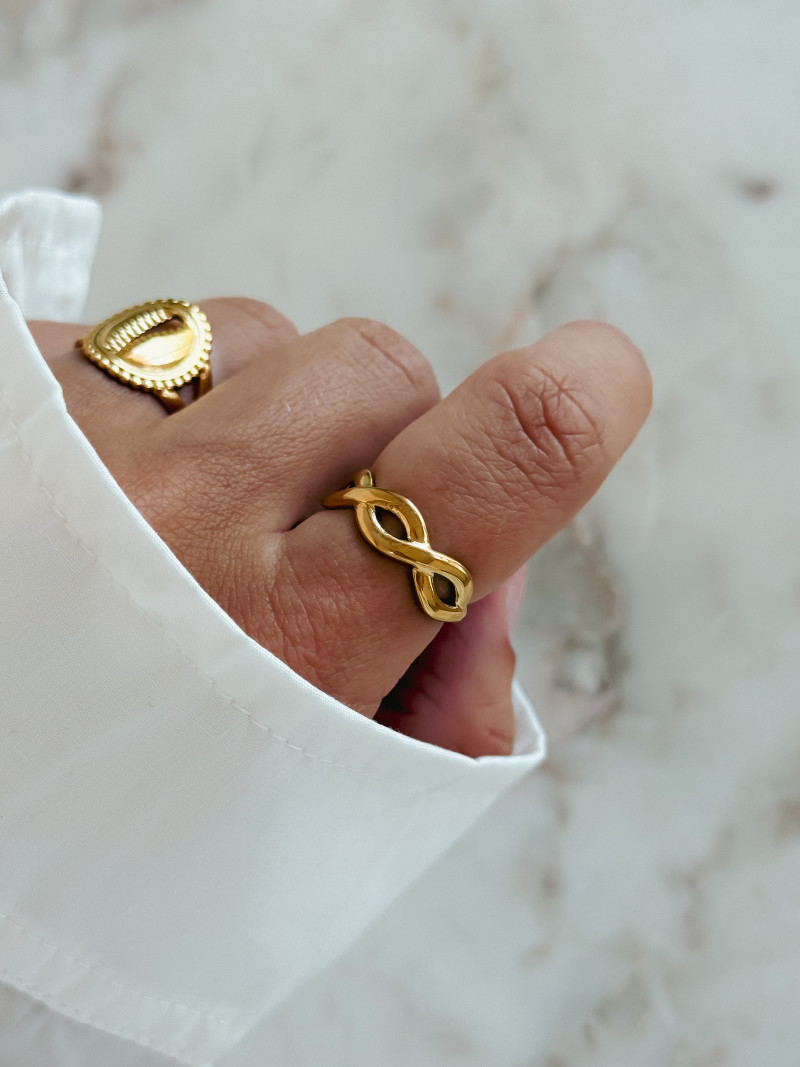 Bague Tricia - Doré