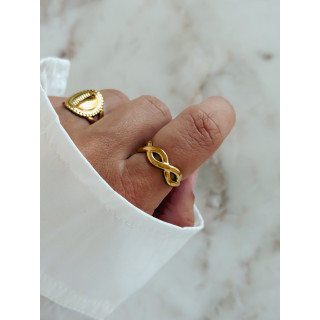 Bague Tricia - Doré
