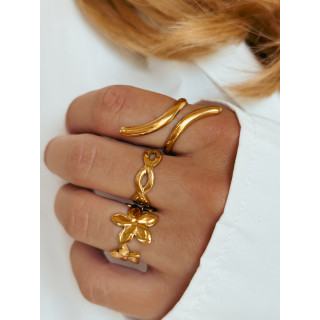 Bague Joy - Doré