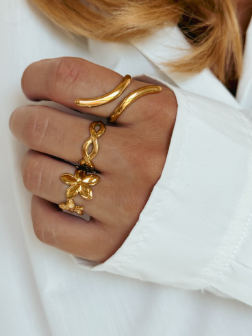 Bague Joy - Doré