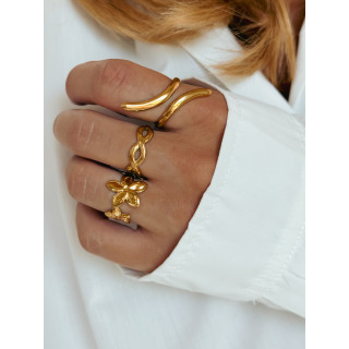 Bague Joy - Doré