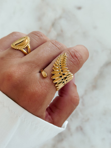 Bague Sheron - Doré