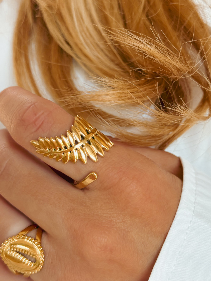 Bague Sheron - Doré