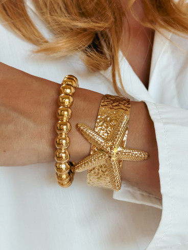 Bracelet Elaya - Doré