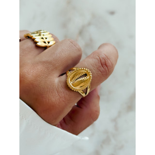 Bague Tisha - Doré