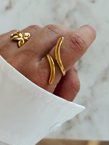 Bague Laura - Doré