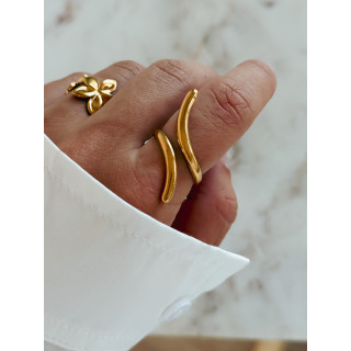Bague Laura - Doré