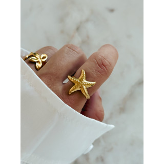 Bague Lylou - Doré