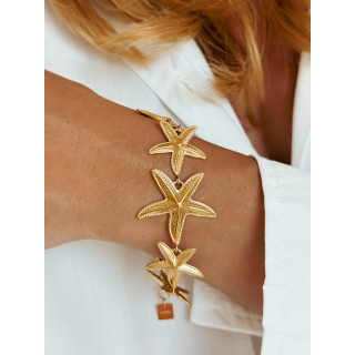 Bracelet Astérie - Doré