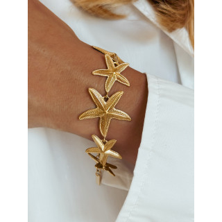 Bracelet Astérie - Doré