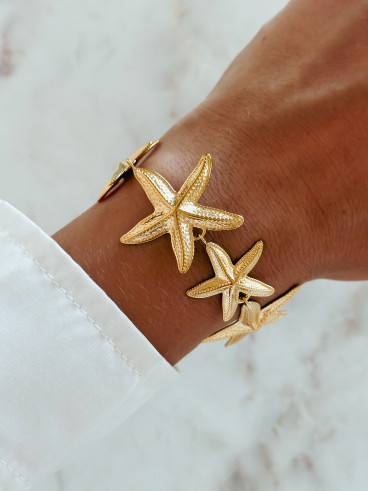 Bracelet Astérie - Doré